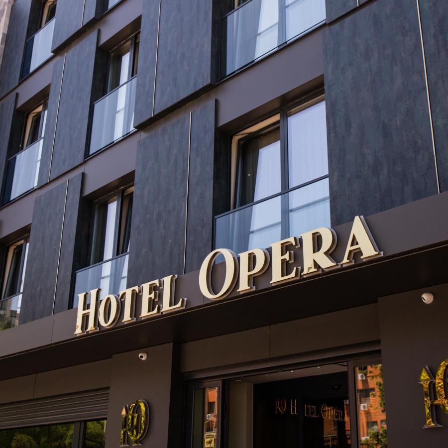 Hotel Opera Pristina Exterior foto